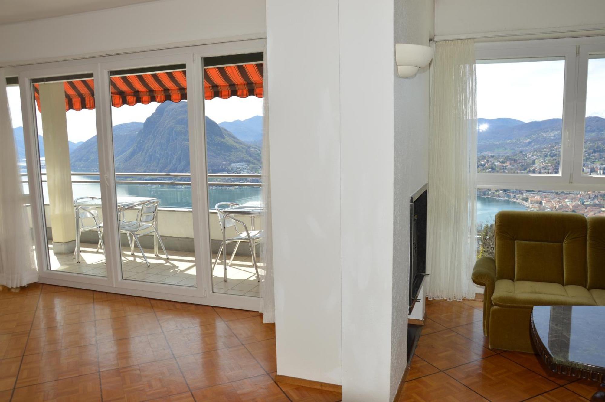Appartamenti Fortunella Lugano Exterior photo