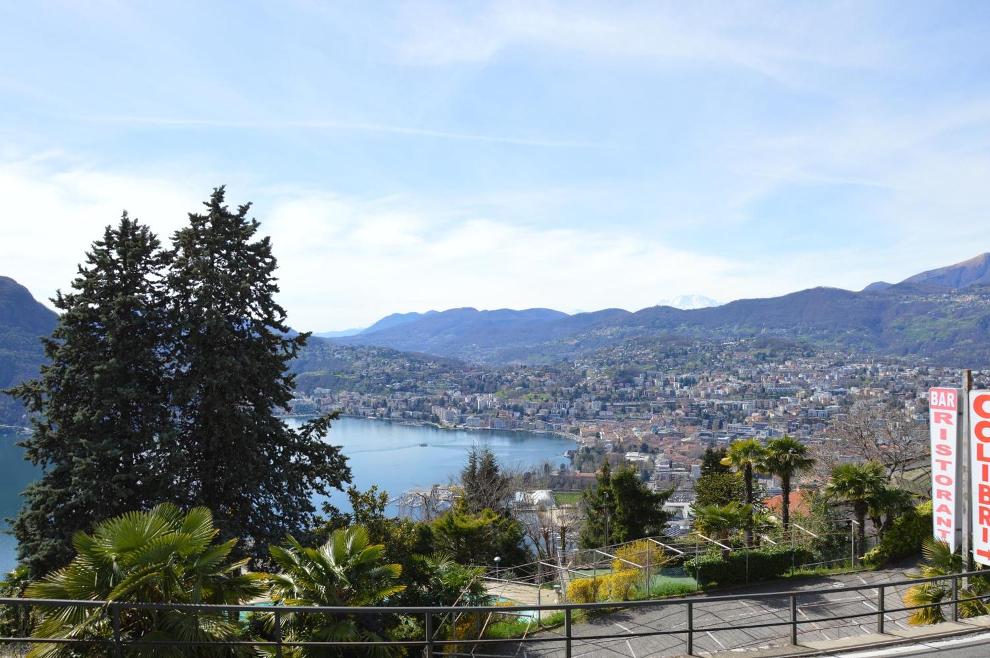 Appartamenti Fortunella Lugano Exterior photo